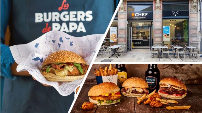 Un changement d’échelle dans un marché du burger gourmet encore largement fragmenté. - © D.R.