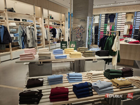 Lacoste 5e avenue Manhattan - ©&amp;#160;Républik Retail / CC