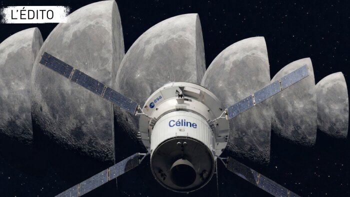 Fly me to the Moon