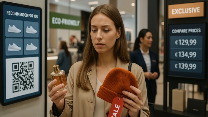 44 % des Européens testent de nouvelles marques tout en se disant fidèles à leurs enseignes préférées - © D.R.