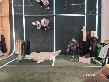 Lacoste 5e avenue Manhattan - ©&amp;#160;Républik Retail / CC