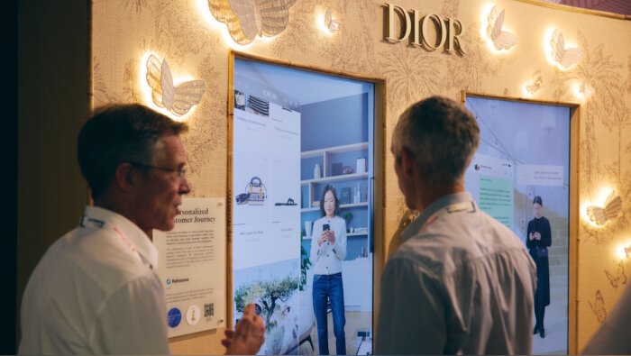 Dior fait appel à Kahoona pour traquer les vrais clients dans le flux des internautes. - © LVMH