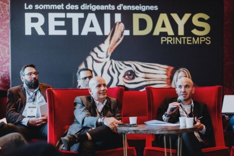 Pierre-Alexandre MOURET (PHARMAVIE) et Rami BAITIEH (CARREFOUR) - ©&amp;#160;Républik Retail / Manuel Abella