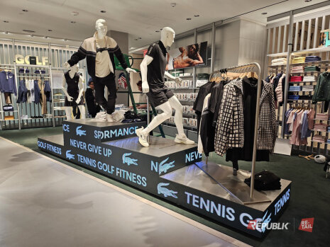 Lacoste 5e avenue Manhattan - ©&amp;#160;Républik Retail / CC