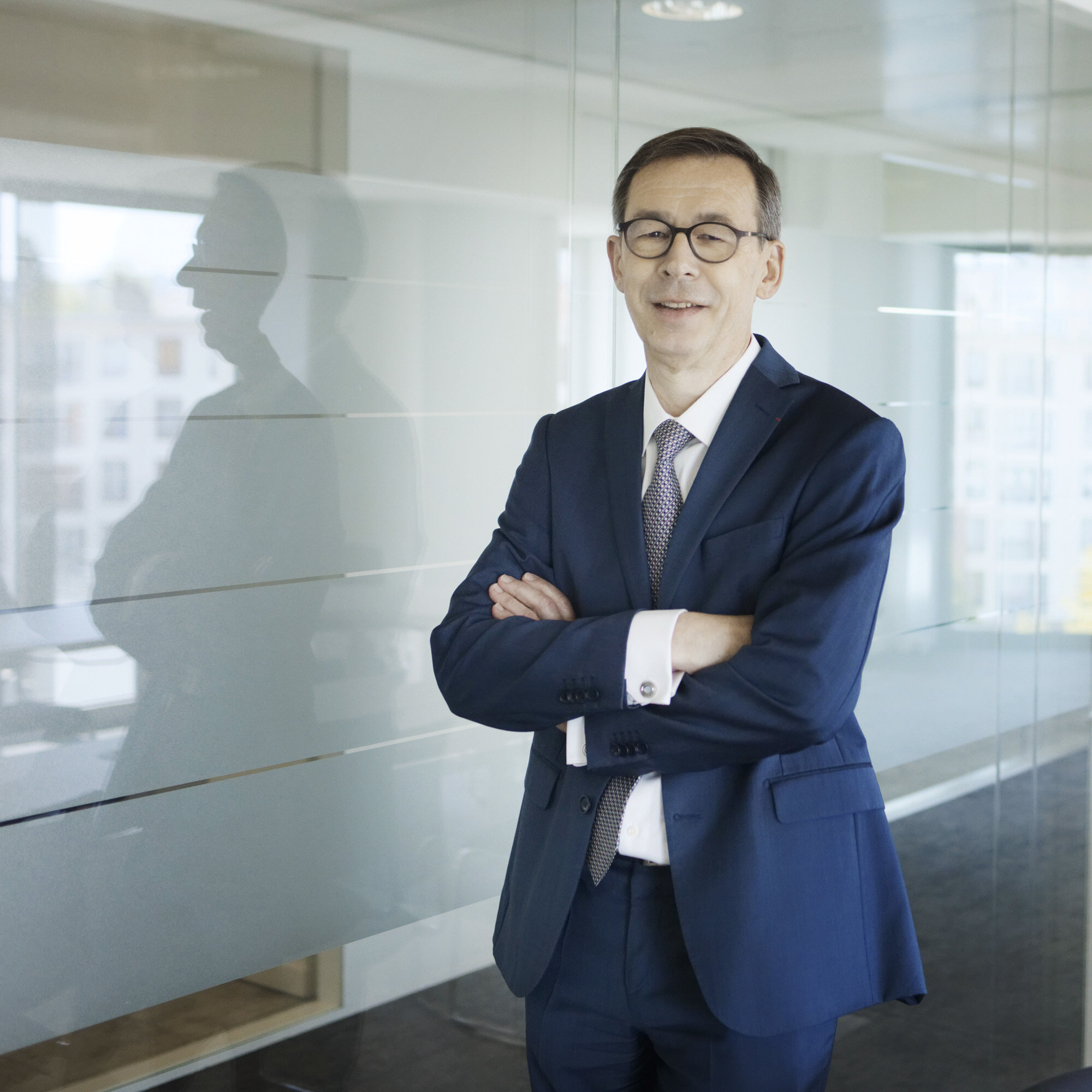 Philippe Bajou - Président - La Poste Immobilier - © PhotoTLS