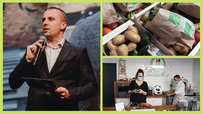 La société de FM CMultiserv a ouvert un service de restauration d’entreprise en pleine pandémie. - © D.R.
