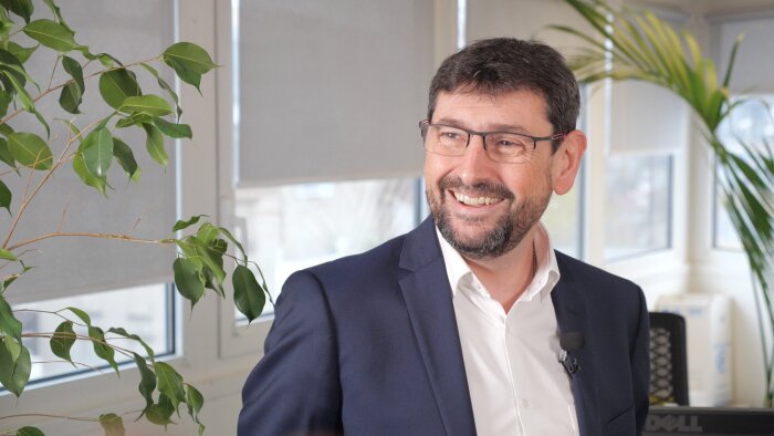 Cyril Pouet, directeur général de Spie Facilities - © Spie Facilities