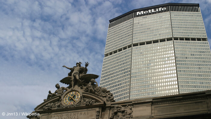 Le siège du groupe Metlife se situe à New York. - © Jnn13 / Wikipedia