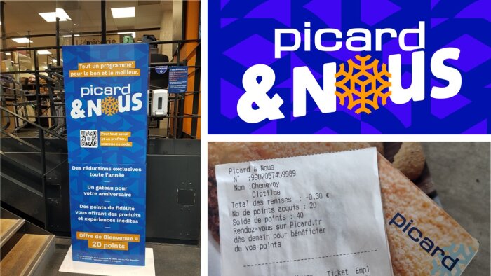 Le déploiement du programme de fidélité a commencé en magasin le 30 mai. - © D.R.