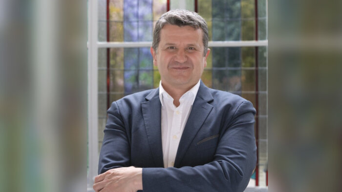 Ludovic Favarette est directeur du projet Orion de SI unique pour le groupe BPCE - © D.R.