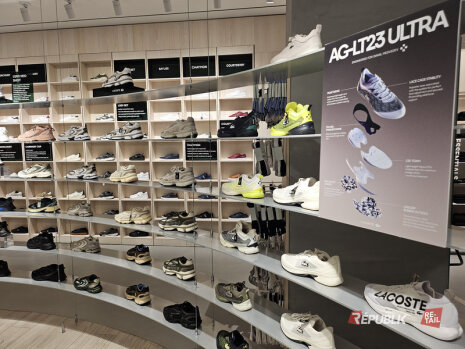 Lacoste 5e avenue Manhattan - ©&amp;#160;Républik Retail / CC