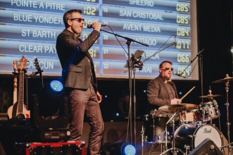Les Golden Boy&amp;#039;Z ont animé avec brio la soirée. - ©&amp;#160;Républik Retail / Manuel Abella