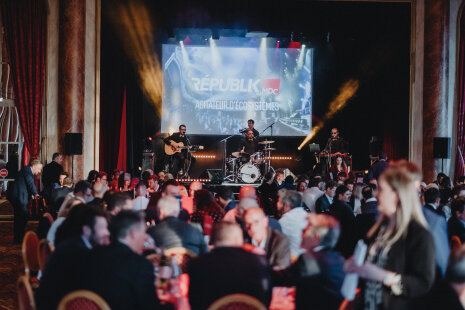 Deux jours de business, mais aussi de convivialité - ©&amp;#160;Manuel Abella