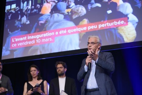 Les lauréats sur la scène de la Madeleine - ©&amp;#160;Carole Desheulles