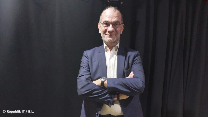 Paul-Olivier Gibert est président de l’AFCDP.  - © Républik IT / B.L.
