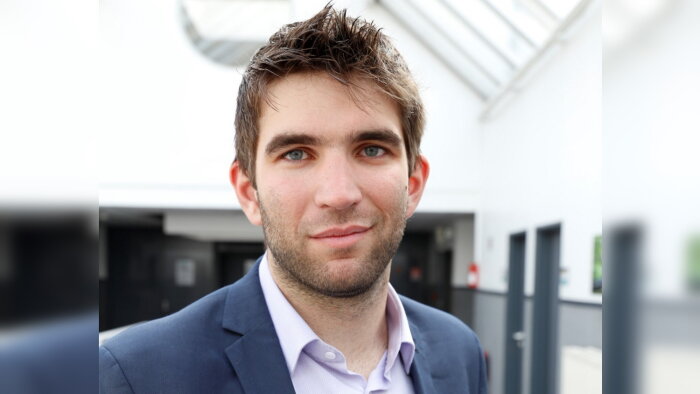Jérémie Bertrand, directeur académique adjoint en charges des masters du PGE de l’IESEG. - © IESEG
