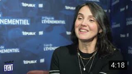 Marie Sabot, directrice de We Love Green et We Love Art Agency   - © D.R.