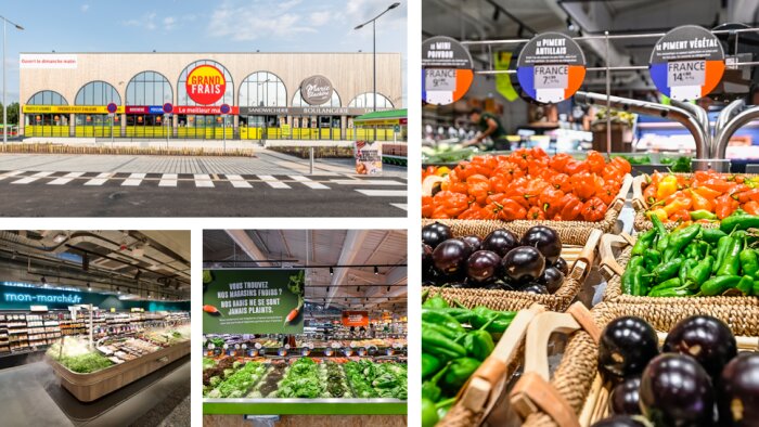 Fresh, Biofrais, Mon-Marché : l’ambition d’occuper tous les territoires du frais. - © D.R.