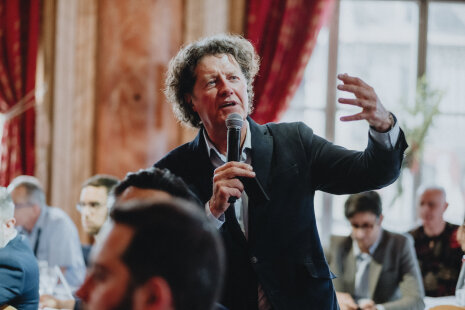 Deux jours de business, mais aussi de convivialité - ©&amp;#160;Manuel Abella