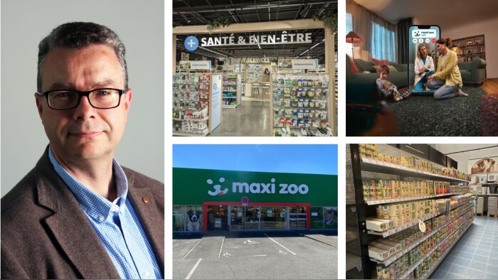 Maxi Zoo a réalisé un chiffre d’affaires de 538 millions d’euros en 2023. - © D.R.