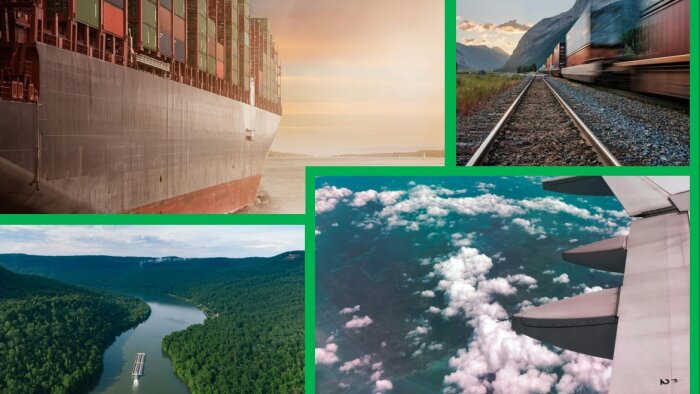 Baromètre UTLF : timide reprise des volumes de fret après une année 2023 en berne 