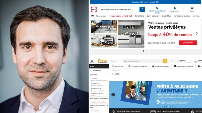 Arnauld de Saint Pastou était auparavant directeur e-commerce international de Fnac Darty. - © Réa