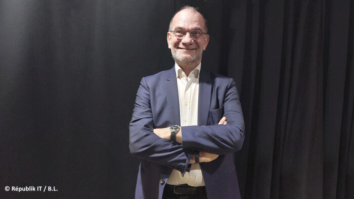 Paul-Olivier Gibert est président de l’AFCDP. - © Républik IT / B.L.