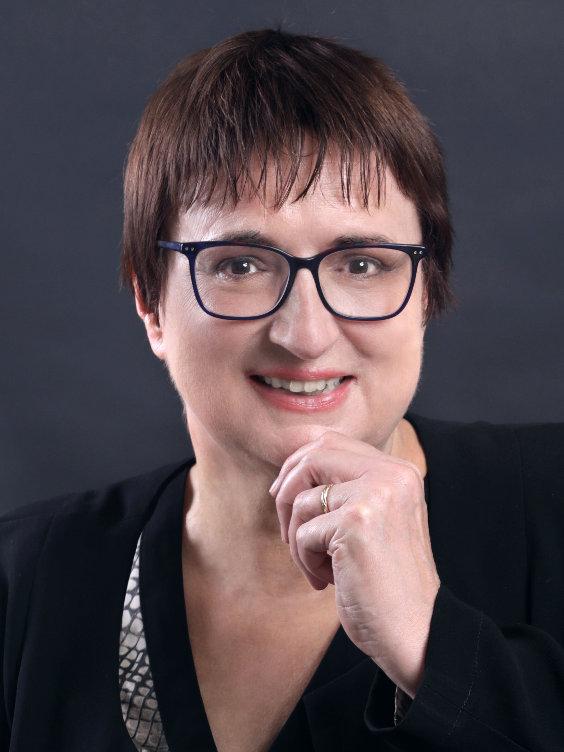 Laurence Laroche, directrice des achats du groupe La Poste - © Anna Marchlewska