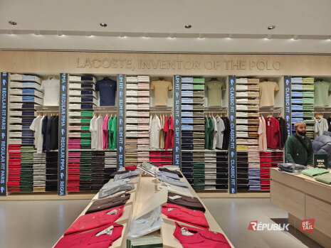 Lacoste 5e avenue Manhattan - ©&amp;#160;Républik Retail / CC
