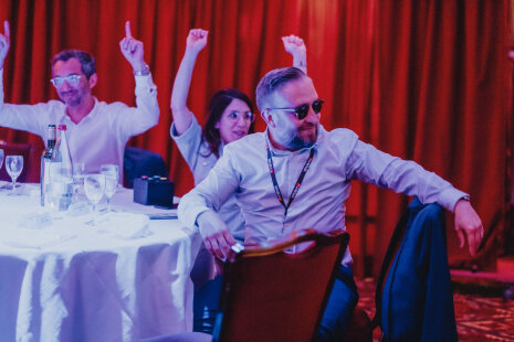 Deux jours de business, mais aussi de convivialité - ©&amp;#160;Manuel Abella