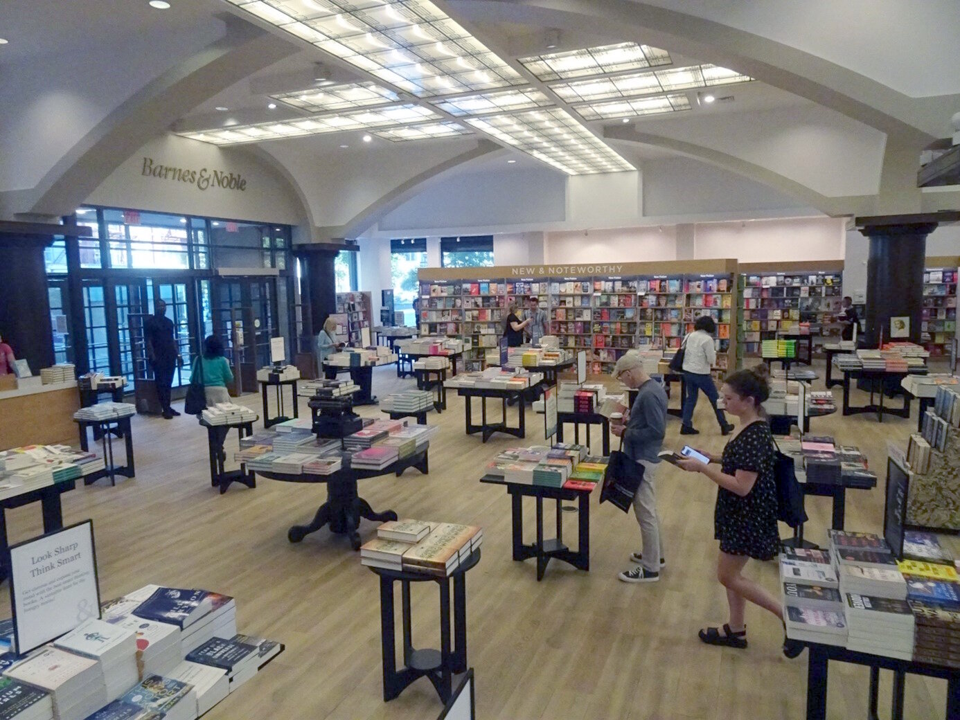 Espace, design, multiplication des tables, visibilité, et plaisir sont les points forts du nouveau concept. - © Frank Rosenthal