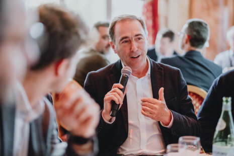 Deux jours de business, mais aussi de convivialité - ©&amp;#160;Manuel Abella