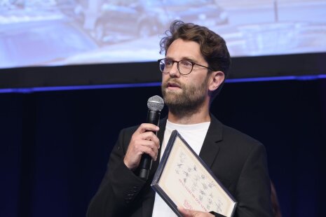 Les lauréats sur la scène de la Madeleine - ©&amp;#160;Carole Desheulles