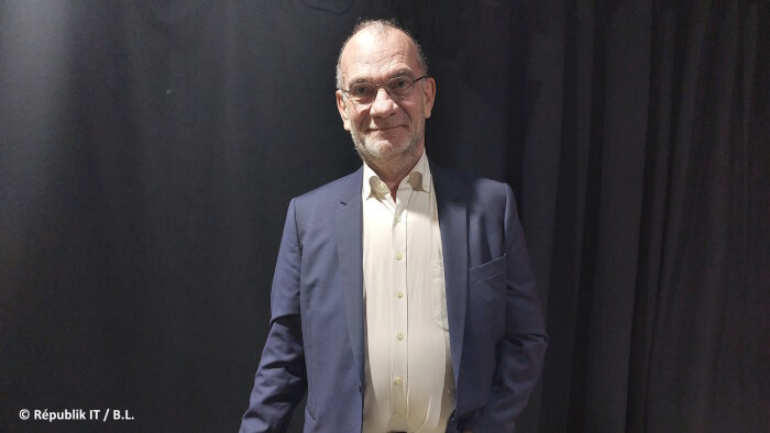 Paul-Olivier Gibert est président de l’AFCDP.  - © Républik IT / B.L.