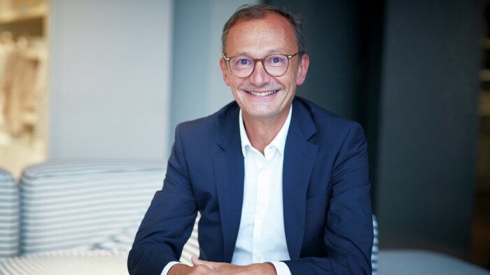 Guillaume Darrousez est le PDG de Petit Bateau depuis 2020. - © MILK MAGAZINE JAPON