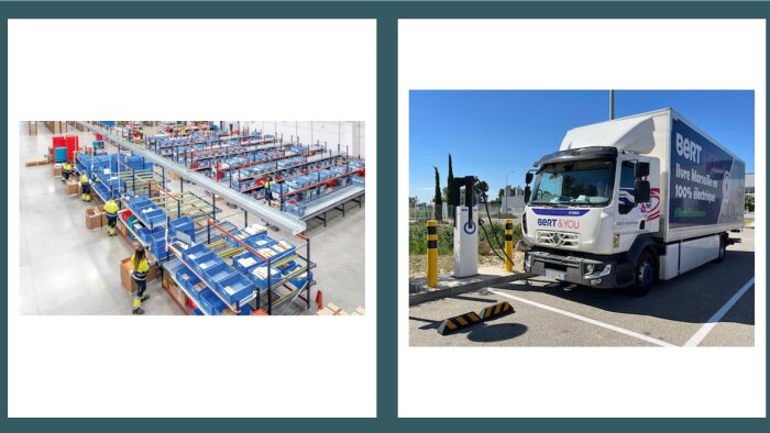 En bref : Bert&You continue sur la voie de l’électrification, Prologis démarre un gros chantier