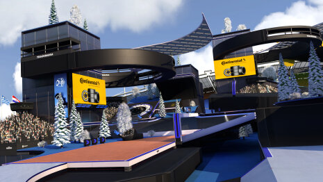 Continental dans Trackmania / Worldcup - ©&amp;#160;Continental / Chloe Ramdani