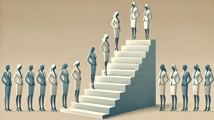 Depuis 10 ans, la représentation des femmes dans les entreprises américaines progressent…en partie - © Générée par IA