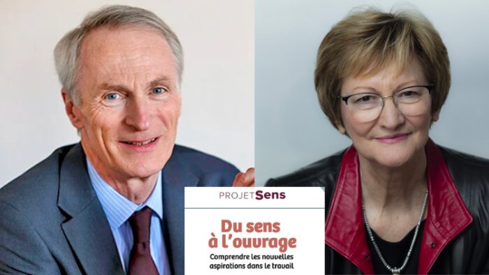 Jean-Dominique Sénard et Nicole Notat - © DR.