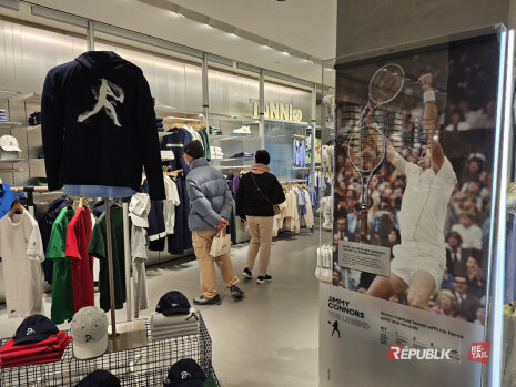 Lacoste 5e avenue Manhattan - ©&amp;#160;Républik Retail / CC