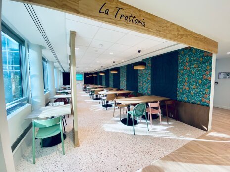 Espaces alternatifs dans les bureaux de TF1 - ©&amp;#160;D.R.