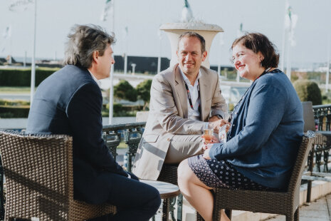 Deux jours de business, mais aussi de convivialité - ©&amp;#160;Manuel Abella