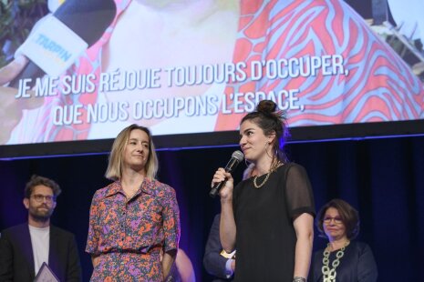 Les lauréats sur la scène de la Madeleine - ©&amp;#160;Carole Desheulles