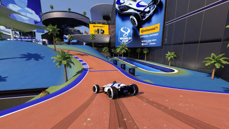 Continental dans Trackmania / Worldcup - ©&amp;#160;Continental / Chloe Ramdani
