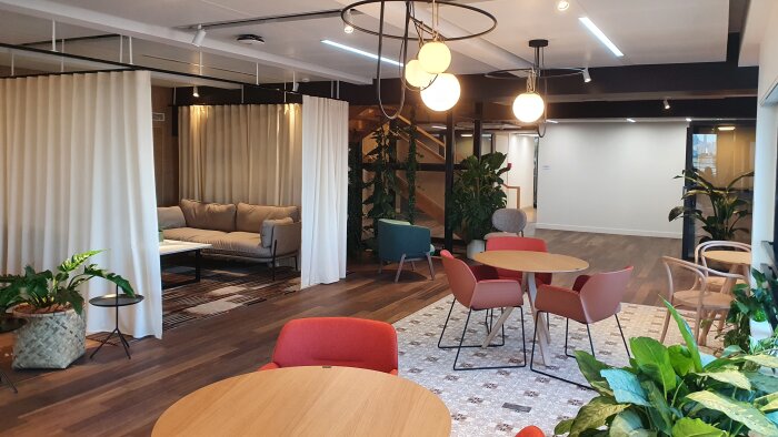 Sanofi a intégré sa nouvelle Maison début novembre. - © Alexandre Foatelli/Républik Workplace