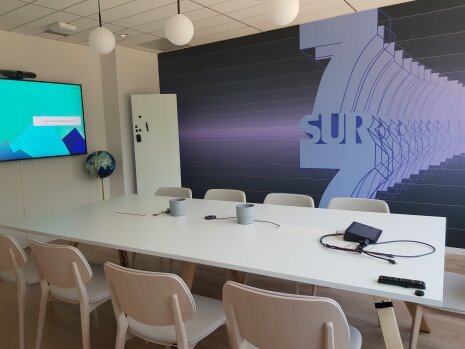 Espaces alternatifs dans les bureaux de TF1 - ©&amp;#160;D.R.