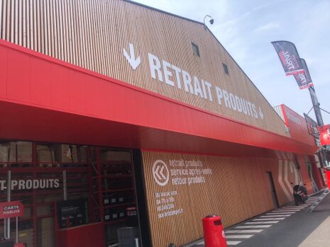 Brico Dépôt Cahors - ©&amp;#160;Brico Dépôt