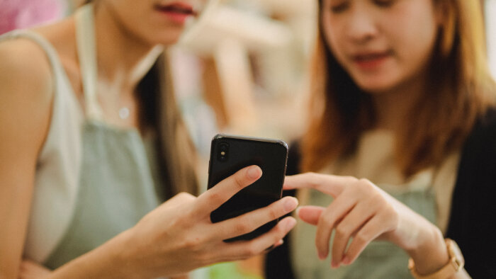 Les outils digitaux font grimper le panier moyen selon le 4e baromètre Samsung Smart Retail. - © Amina Filkins