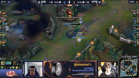Summer split - ©&amp;#160;Continental / Chloe Ramdani