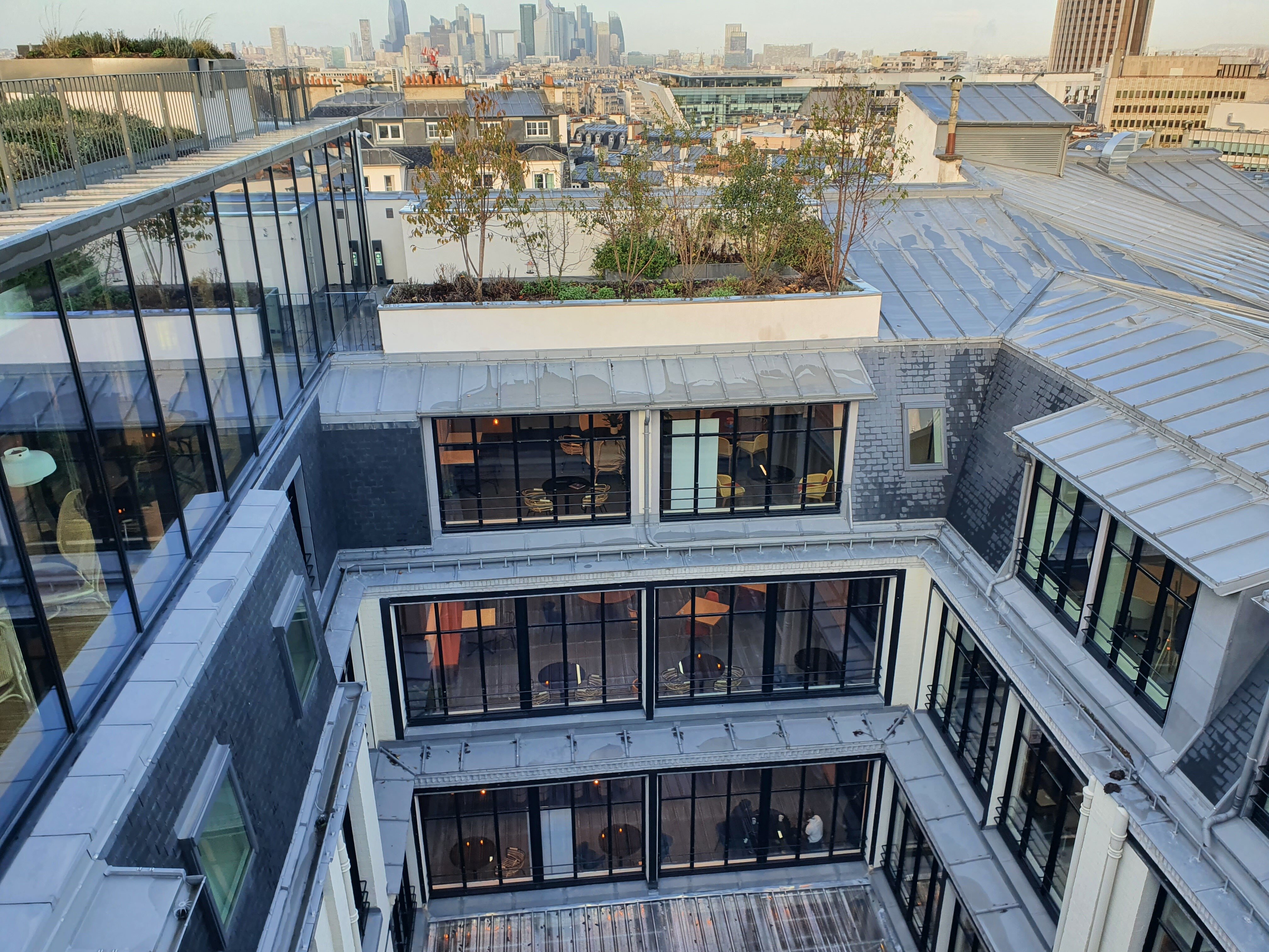 Le site a une capacité d’accueil de 700 personnes. - © Alexandre Foatelli/Républik Workplace